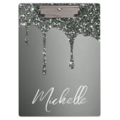 Klembord voor glitter Paint Drip (Voorkant)