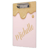 Klembord voor glitter Paint Drip (Links)