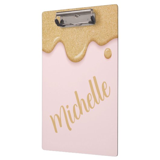 Klembord voor glitter Paint Drip (Links)