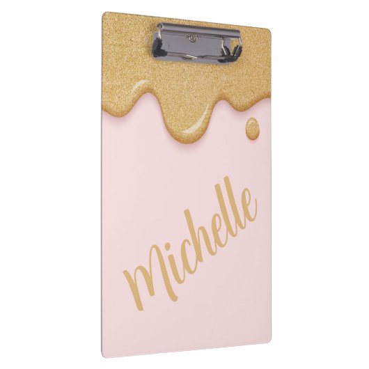 Klembord voor glitter Paint Drip (Rechts)