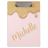 Klembord voor glitter Paint Drip (Voorkant)