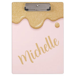 Klembord voor glitter Paint Drip