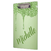 Klembord voor glitter Paint Drip (Links)