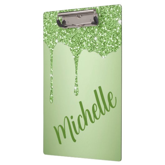 Klembord voor glitter Paint Drip (Links)