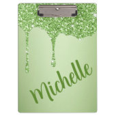 Klembord voor glitter Paint Drip (Voorkant)