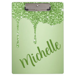 Klembord voor glitter Paint Drip