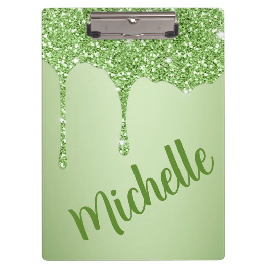 Klembord voor glitter Paint Drip (Voorkant)