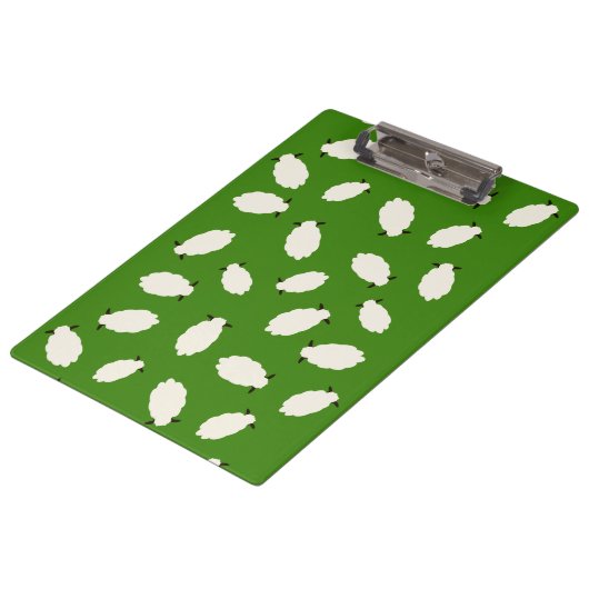 Klembord voor graasschaapjes (Gekanteld)