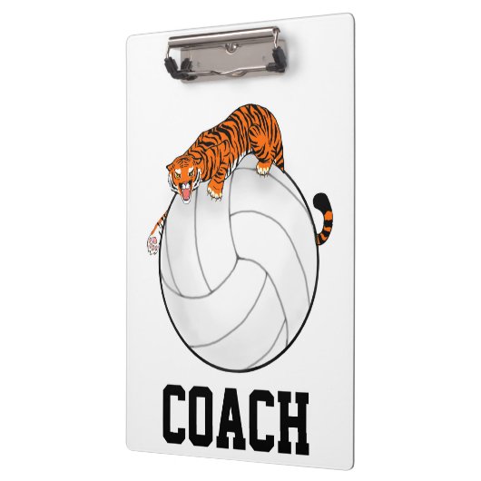 Klembord voor groot volleybal (Links)