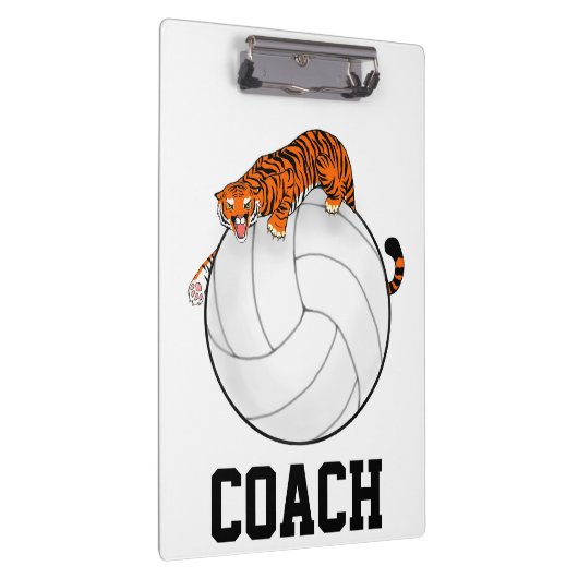 Klembord voor groot volleybal (Rechts)