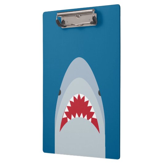 Klembord voor haaienaanvallen (Links)