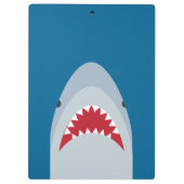 Klembord voor haaienaanvallen (Achterkant)