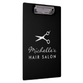 Klembord voor haarstaarten en zout (Rechts)