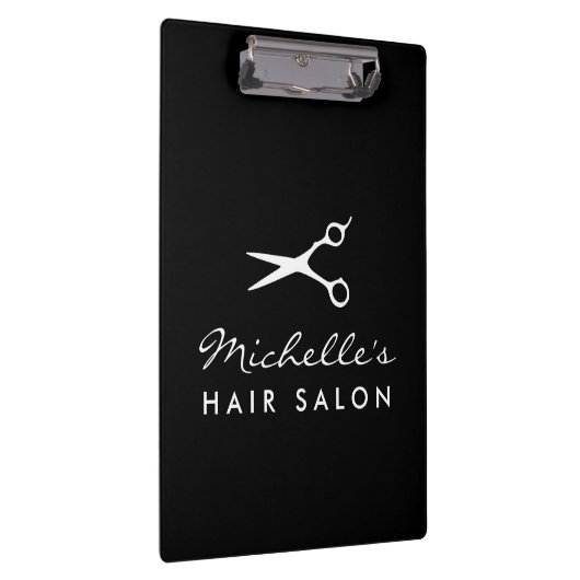 Klembord voor haarstaarten en zout (Rechts)