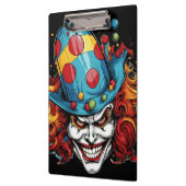 Klembord voor Halloween/Joker (Links)