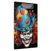 Klembord voor Halloween/Joker (Rechts)