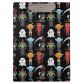 Klembord voor Halloween Party (Voorkant)