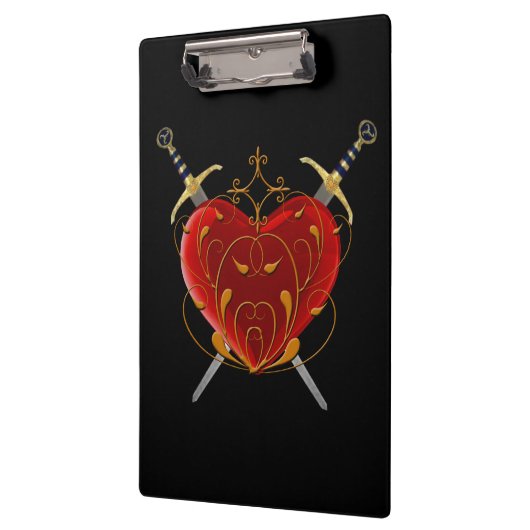 Klembord voor hart en stallen (Links)