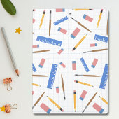 Klembord voor het dieptematroon voor schoolbenodig