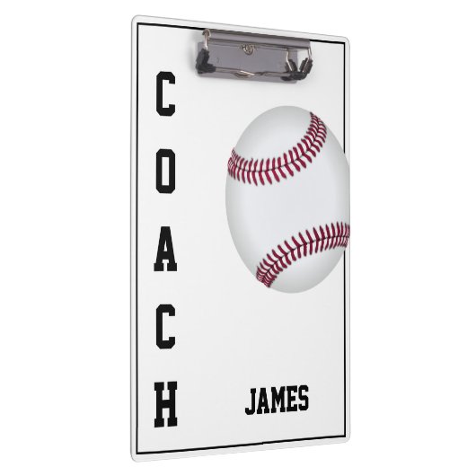 Klembord voor het klembord van de Baseball Coach (Rechts)
