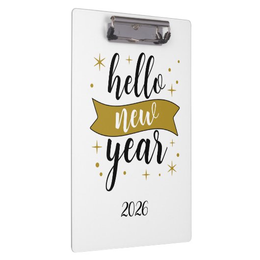 Klembord voor het nieuwe jaar ⭐️⭐️ (Rechts)