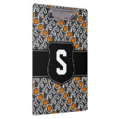 Klembord voor honkbaltrainers | Gepersonaliseerd m (Rechts)