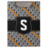 Klembord voor honkbaltrainers | Gepersonaliseerd m (Voorkant)