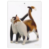 Klembord voor kattenkat voor kattenvrienden (Achterkant)