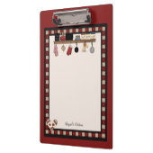 Klembord voor keukengerei (Links)