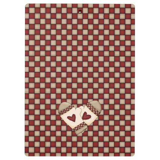 Klembord voor keukengerei (Achterkant)