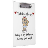 Klembord voor kinderverpleegkundigen in beer (Rechts)