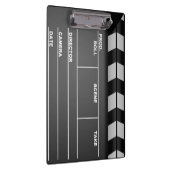 Klembord voor klapplaat (Rechts)