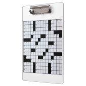 Klembord voor kruiswoordraster (Links)
