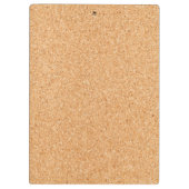 Klembord voor kurk (Achterkant)