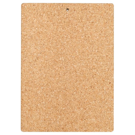 Klembord voor kurk (Achterkant)