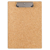 Klembord voor kurk (Voorkant)