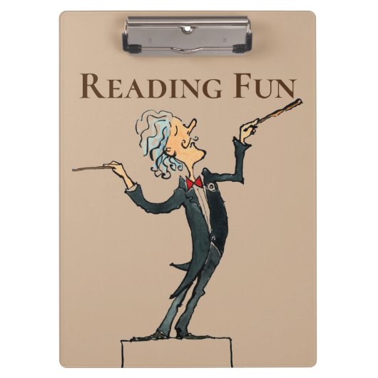 Klembord voor lezen (Voorkant)