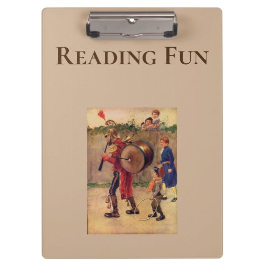 Klembord voor lezen (Voorkant)
