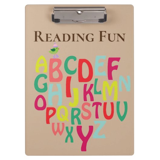 Klembord voor lezen (Voorkant)