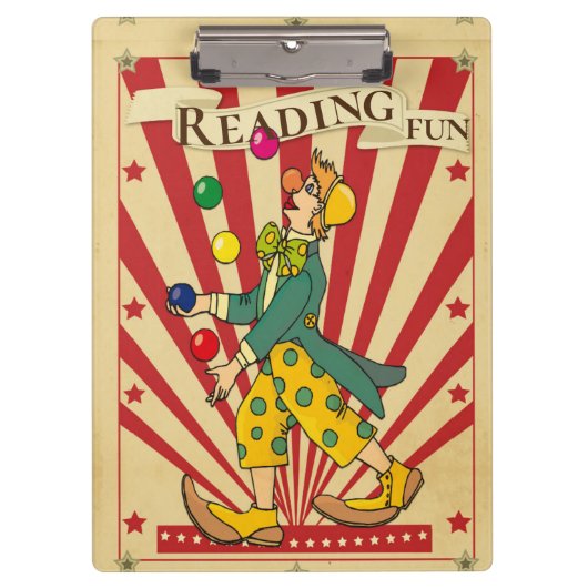 Klembord voor lezen (Voorkant)