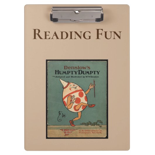Klembord voor lezen (Voorkant)