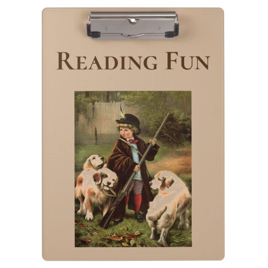 Klembord voor lezen (Voorkant)