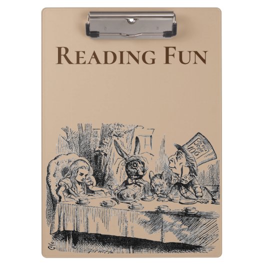 Klembord voor lezen (Voorkant)