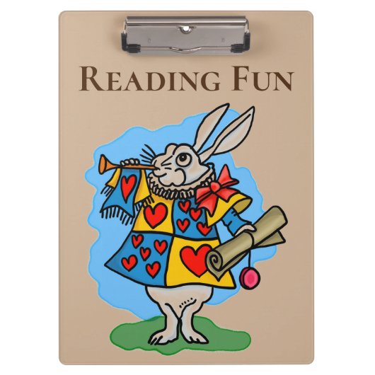 Klembord voor lezen (Voorkant)