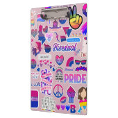 Klembord voor LGBTQ+ Pride (Links)