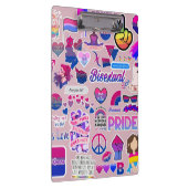 Klembord voor LGBTQ+ Pride (Rechts)