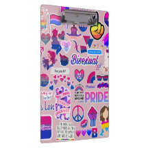 Klembord voor LGBTQ+ Pride
