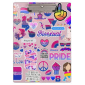 Klembord voor LGBTQ+ Pride (Voorkant)