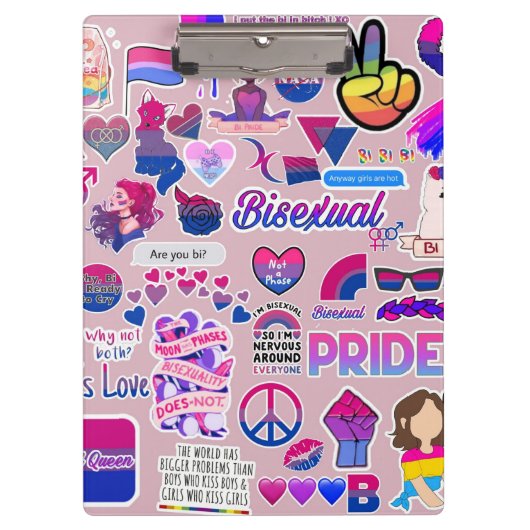 Klembord voor LGBTQ+ Pride (Voorkant)