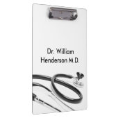 Klembord voor medische thema Doctor (Rechts)